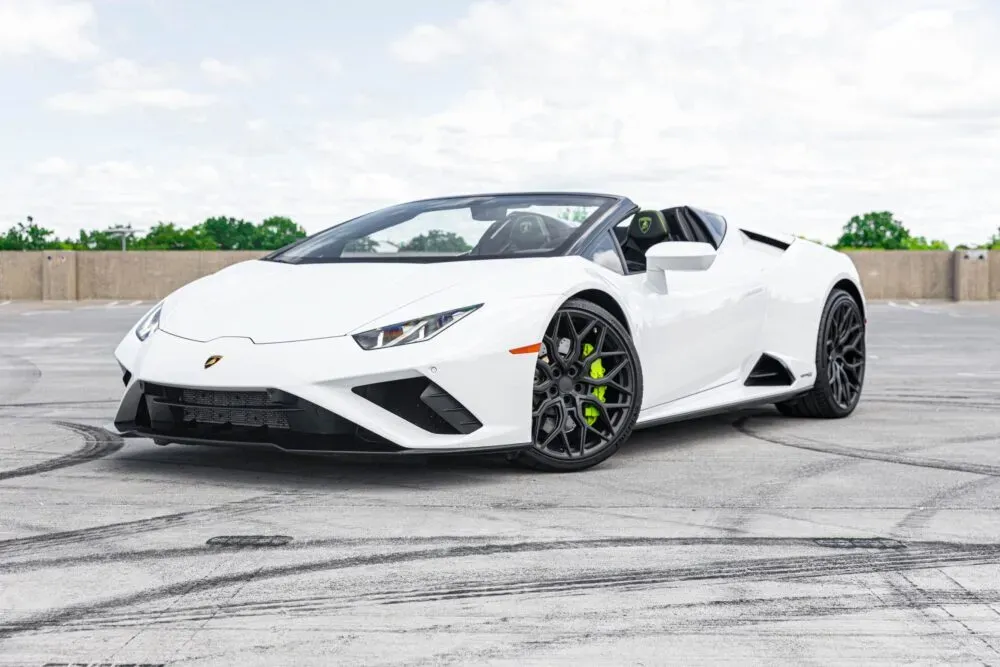 Lamborghini Huracan EVO Spyder