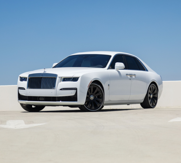 Rolls Royce Ghost Black Badge Edition rental vehicle