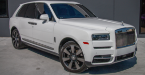 Rolls-Royce Cullinan White — photo 5