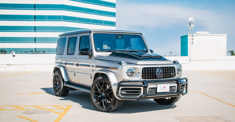 Mercedes Benz G63 AMG rental vehicle