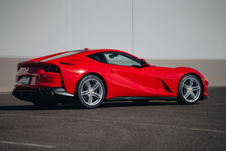 Ferrari 812 Superfast rental vehicle