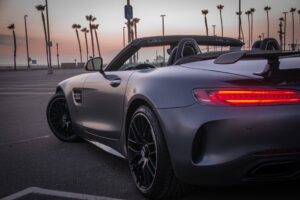 Mercedes-AMG GT C Roadster — photo 4