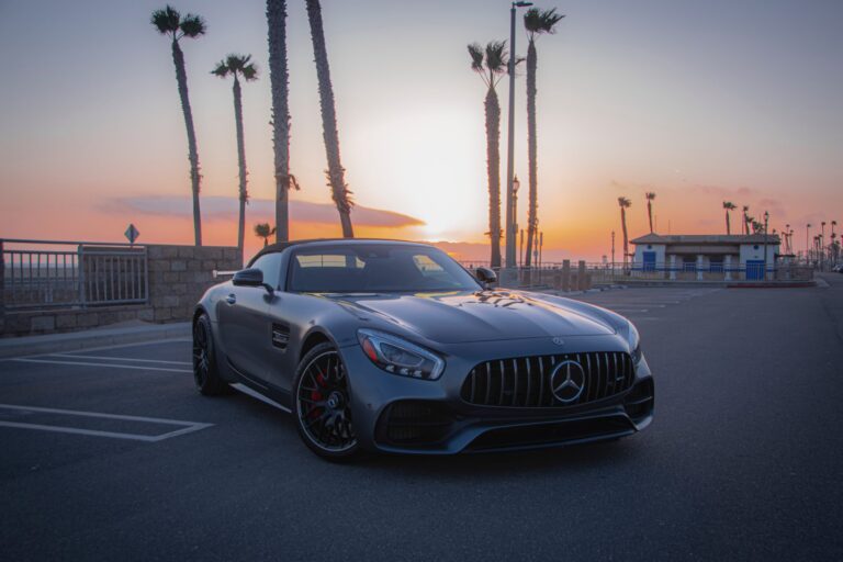 Mercedes-AMG GT C Roadster rental vehicle
