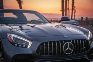 Mercedes-AMG GT C Roadster — photo 3