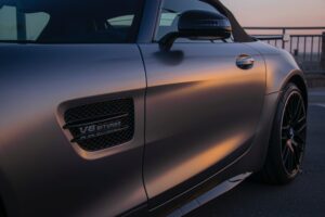 Mercedes-AMG GT C Roadster — photo 2