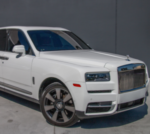 Rolls-Royce Cullinan White — photo 2
