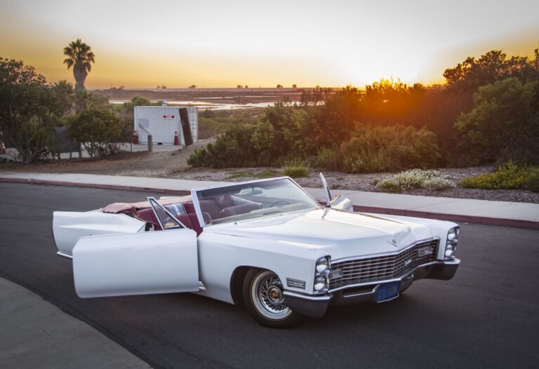 Cadillac Coupe Deville rental vehicle