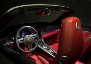 Porsche 911 S Convertible — photo 4