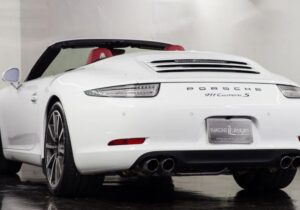 Porsche 911 S Convertible — photo 2