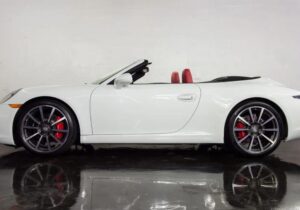 Porsche 911 S Convertible — photo 3