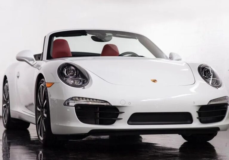 Porsche 911 S Convertible