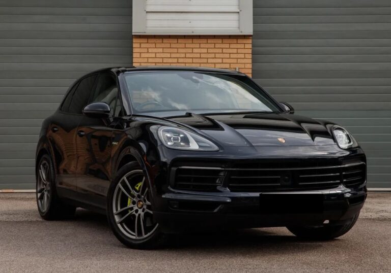 Porsche Cayenne S Hybrid