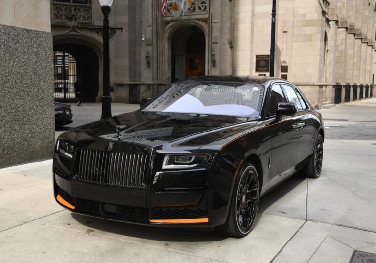 Rolls-Royce Ghost