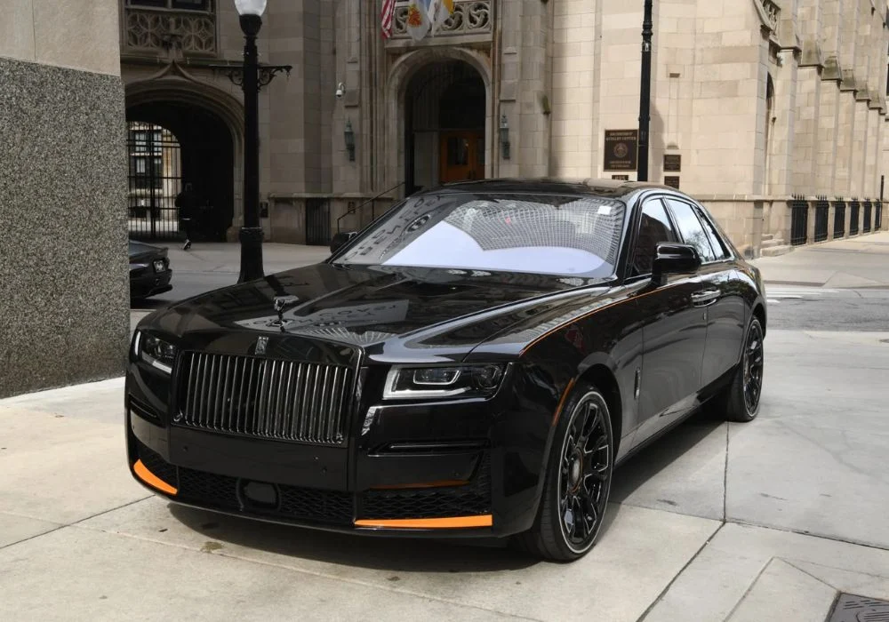 Rolls-Royce Ghost