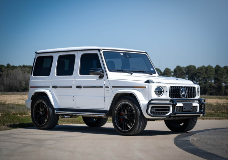 Mercedes-Benz G63 AMG