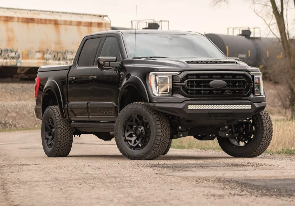 Ford Raptor Black Ops Edition