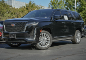 Cadillac Escalade ESV — photo 3