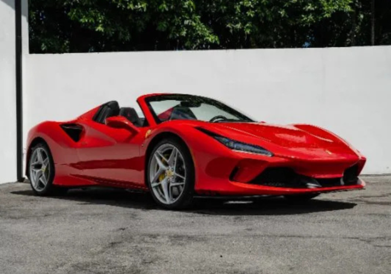 Ferrari F8 Spider