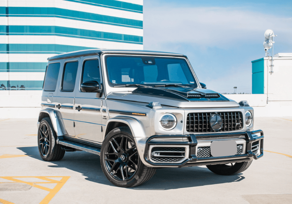 Mercedes Benz G63 AMG