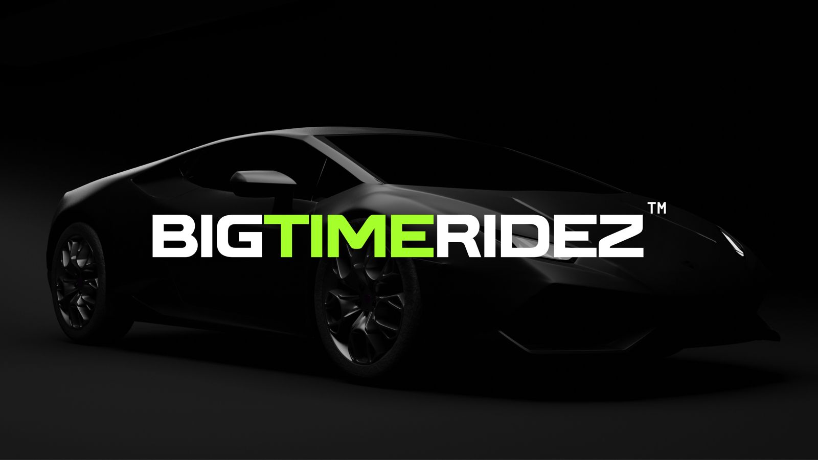 Big Time Ridez - Luxury Car rentals in South California logo