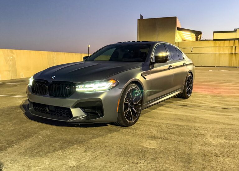 BMW M5 Competition