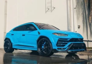 Widebody Lamborghini Urus 2019 — photo 6