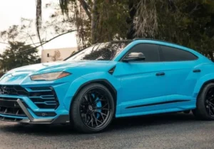 Widebody Lamborghini Urus 2019 — photo 2