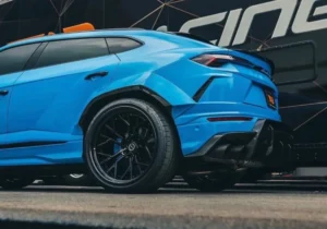 Widebody Lamborghini Urus 2019 — photo 4