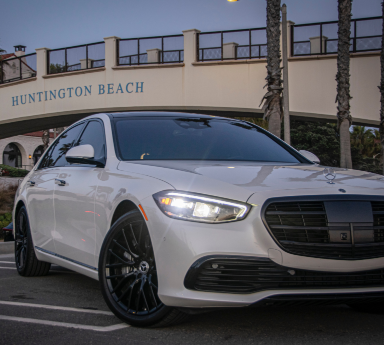 Mercedes-Benz S580 rental vehicle