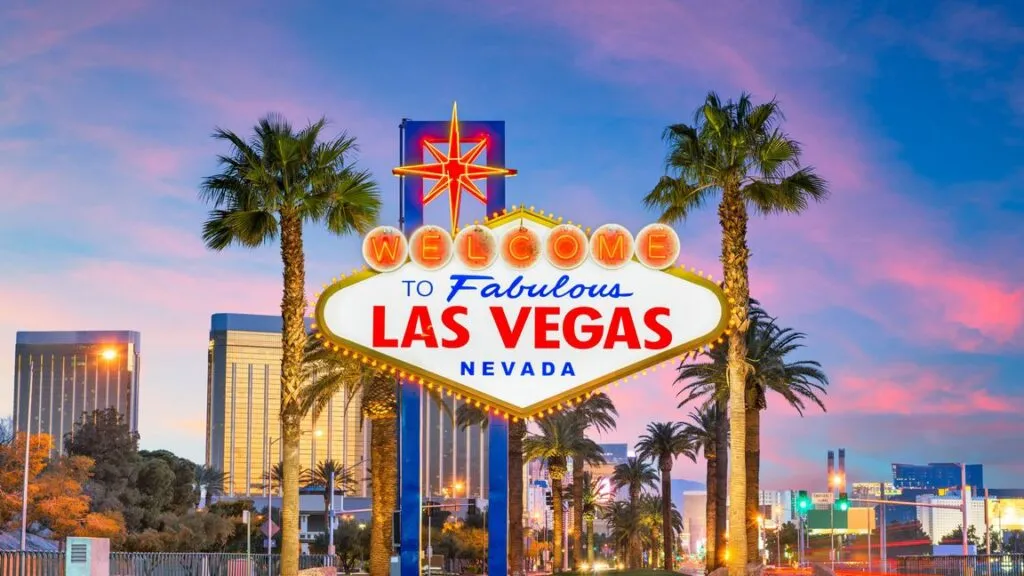 Las Vegas skyline