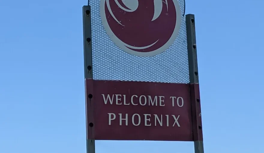 Phoenix city scene