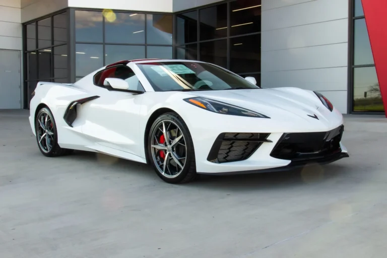 Corvette C8 3LT Z51 rental vehicle