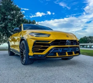 Lamborghini Urus — photo 5