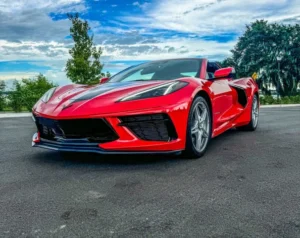 Corvette Stingray C8 — photo 3