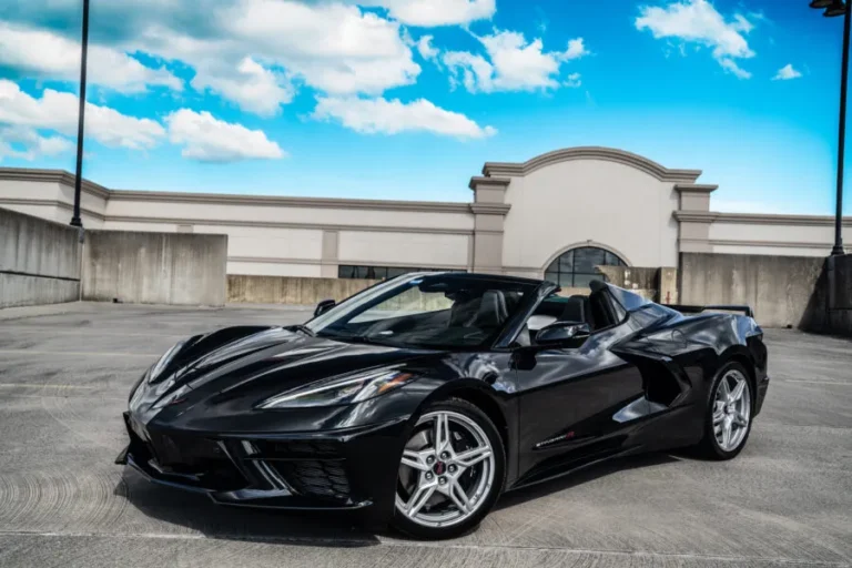 Chevrolet Corvette C8 Stingray