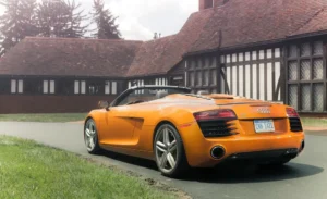 Audi R8 — photo 3