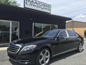 Maybach S600 — photo 5