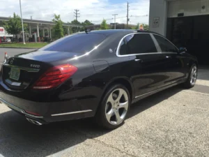 Maybach S600 — photo 6