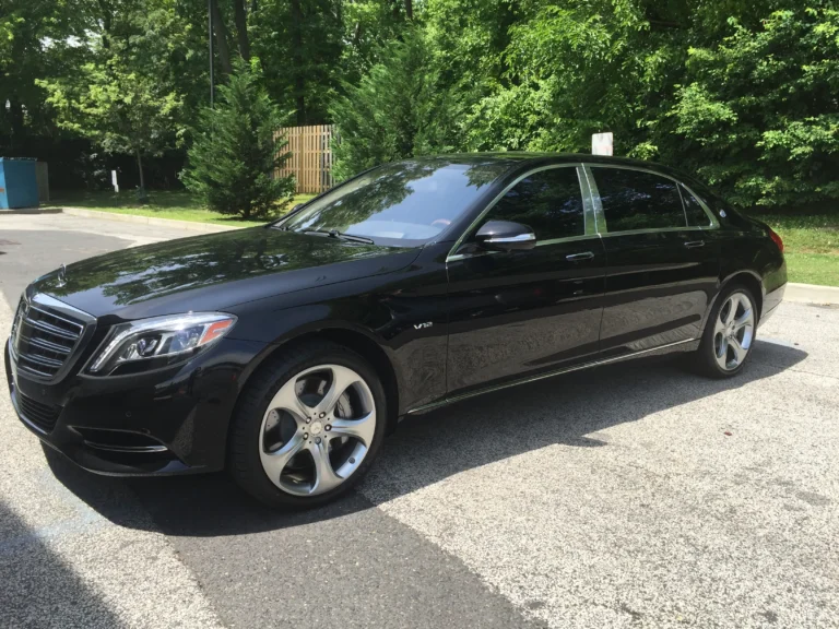 Mercedes-Benz’s Maybach S600