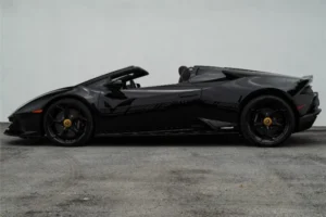 Lamborghini Huracan EVO Spider — photo 3