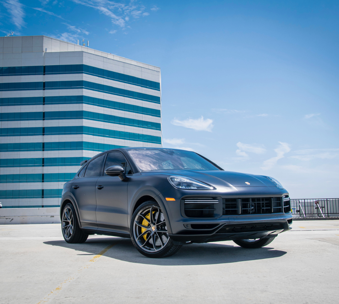 Porsche Cayenne Turbo