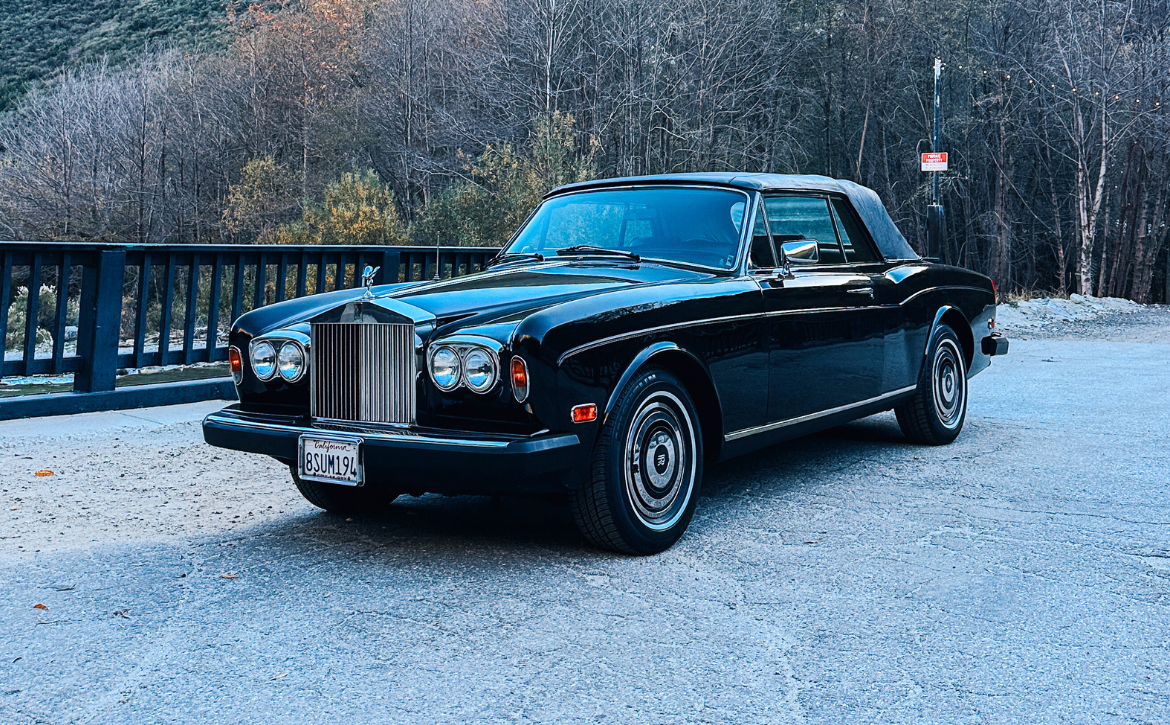 Rolls Royce Corniche Convertible
