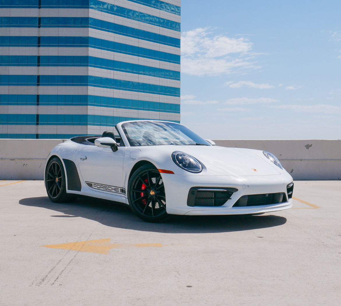 Porsche 911 Carrera 4S Convertible
