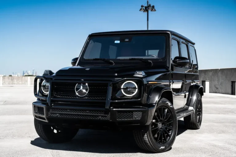 Mercedes-Benz G550