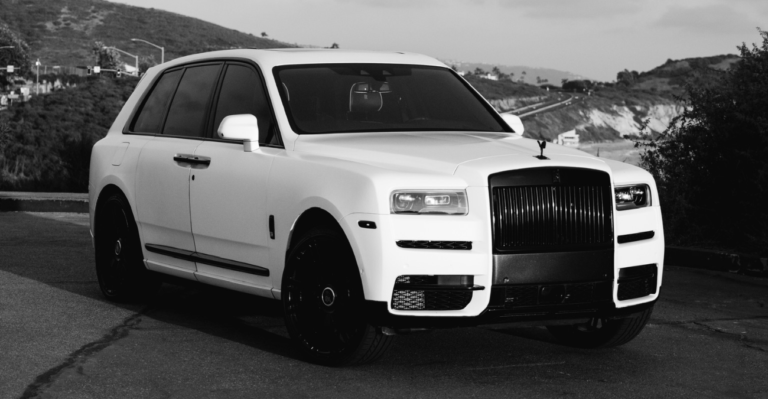 Rolls Royce Cullinan rental vehicle