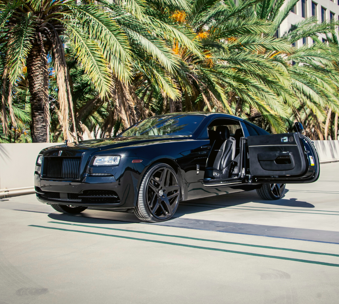 Rolls Royce Wraith