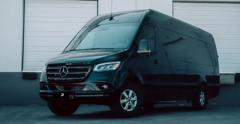 Mercedes Luxury Sprinter Van 2023