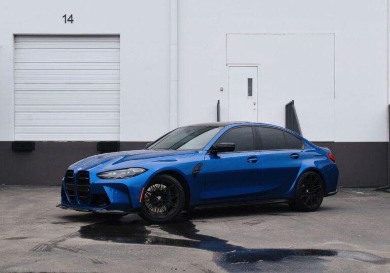 BMW M3 Competition 2023 rental vehicle
