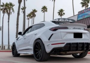 Lamborghini Urus - Widebody 2021 — photo 2