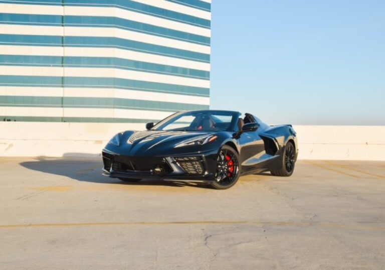 Chevrolet Corvette 2024 rental vehicle